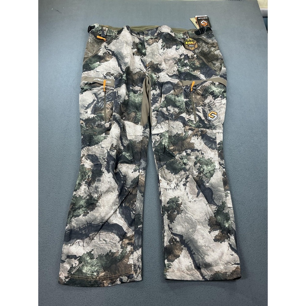 ScentLok Pants Mens 3XL Camo Savanna Aero Crosshair Hunting Outdoor NEW‎